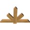 Ekena Millwork Kennewick Rough Sawn Timber Gable Bracket, Western Red Cedar, 36"W x 24"H x 2"D x 4"F, 16/12 Pitch GBW036X24X0204KEN00RWR - alternate 4